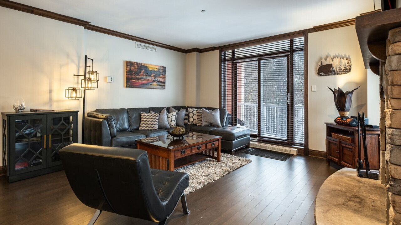 Photo of Livingroom in Mont-Tremblant Pedestrian Village