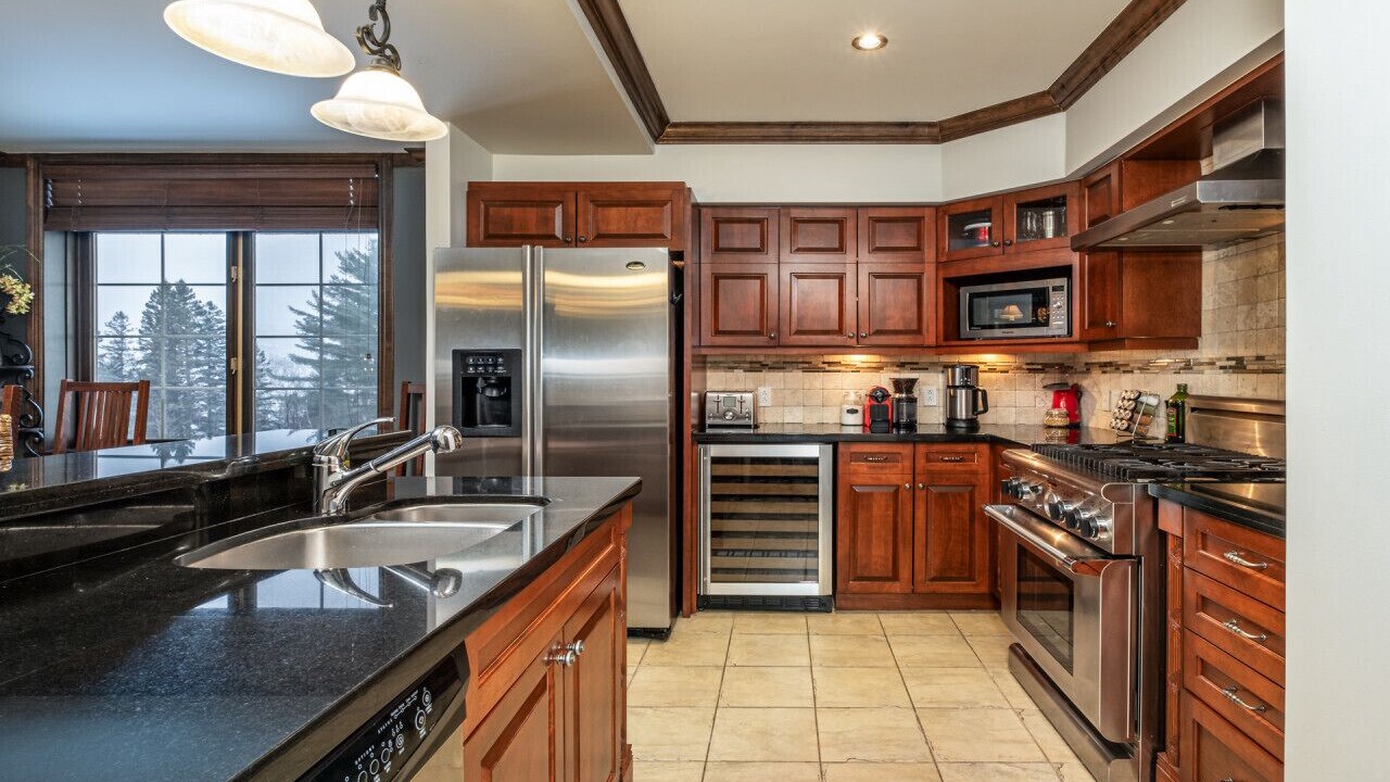 Photo of Kitchen in Mont-Tremblant Pedestrian Village