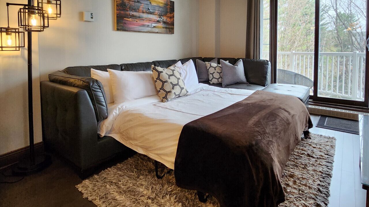 Photo of Bedroom in Mont-Tremblant Pedestrian Village