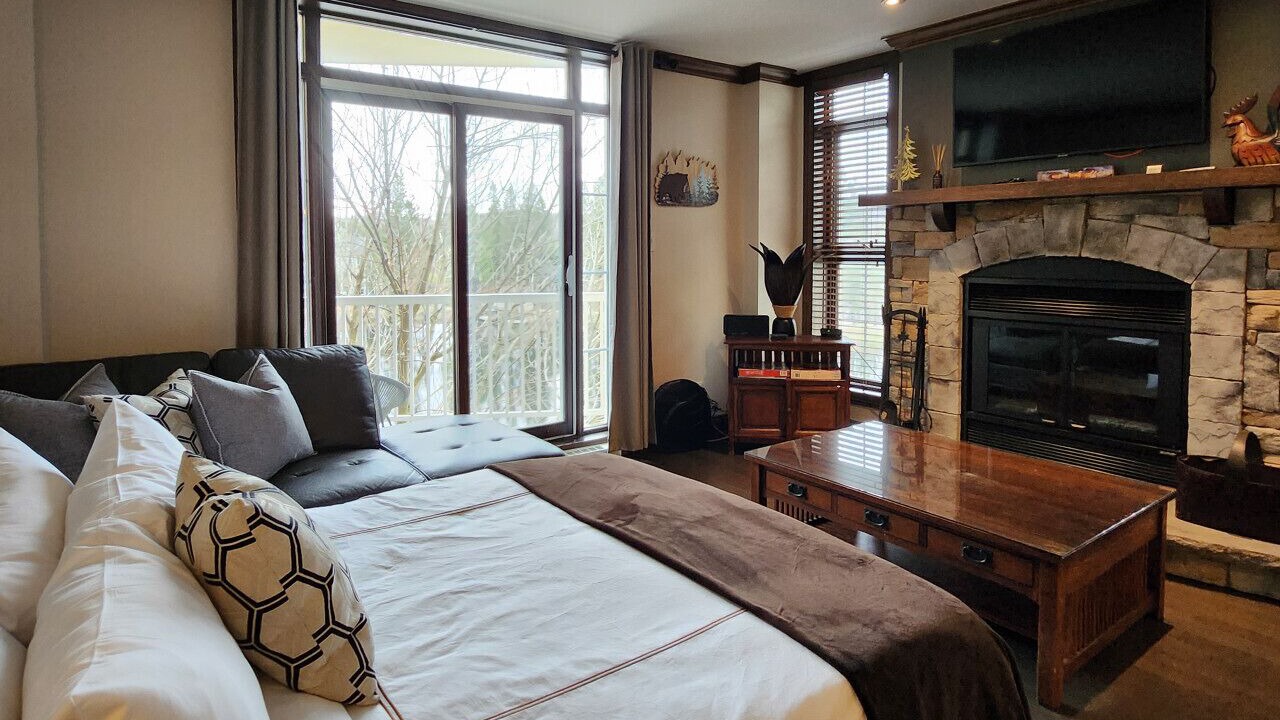 Photo of Bedroom in Mont-Tremblant Pedestrian Village