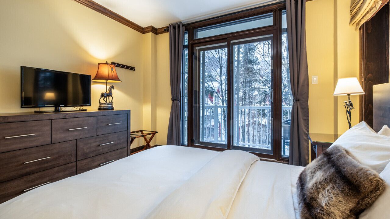 Photo of Bedroom in Mont-Tremblant Pedestrian Village