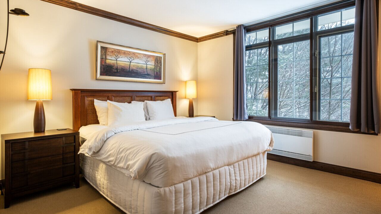 Photo of Bedroom in Mont-Tremblant Pedestrian Village