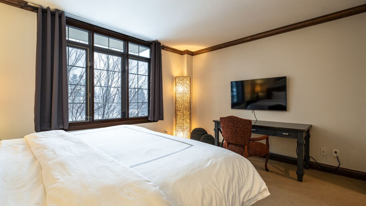 Photo of Bedroom in Mont-Tremblant Pedestrian Village