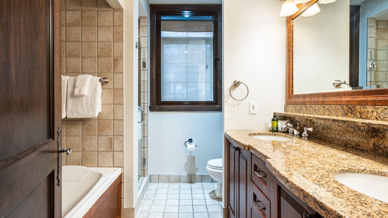 Photo of Bathroom in Mont-Tremblant Pedestrian Village