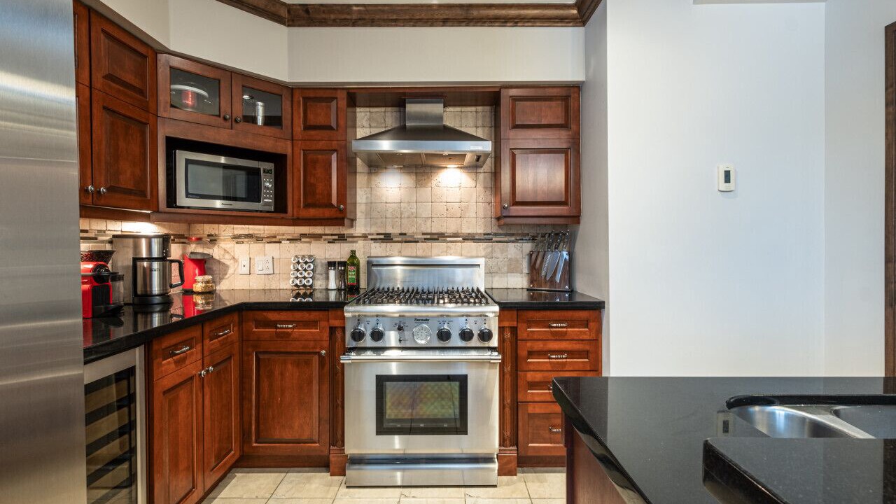 Photo of Kitchen in Mont-Tremblant Pedestrian Village