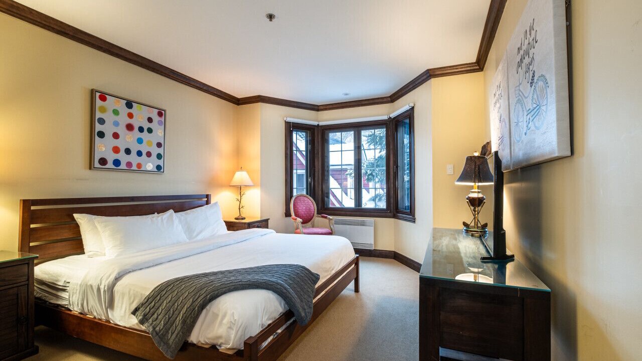 Photo of Bedroom in Mont-Tremblant Pedestrian Village