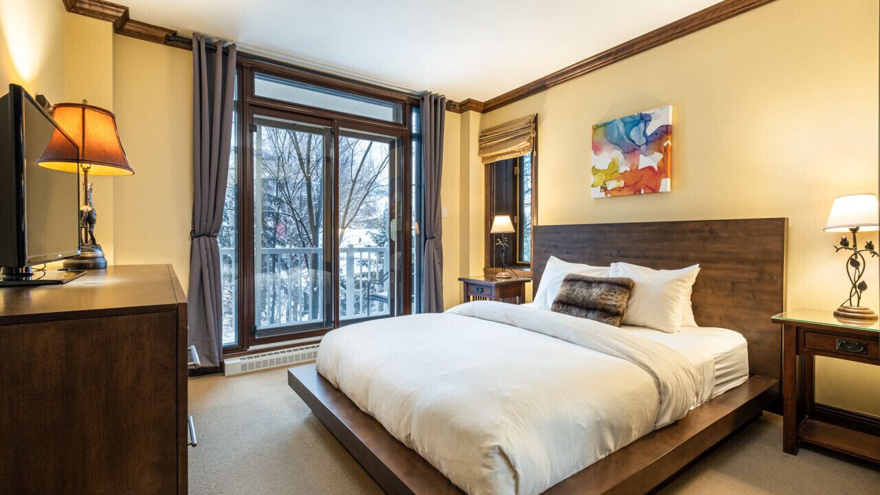 Photo of Bedroom in Mont-Tremblant Pedestrian Village