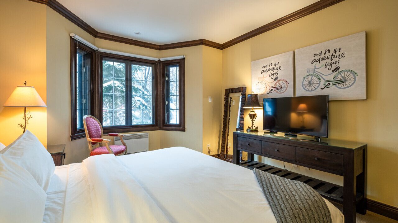 Photo of Bedroom in Mont-Tremblant Pedestrian Village