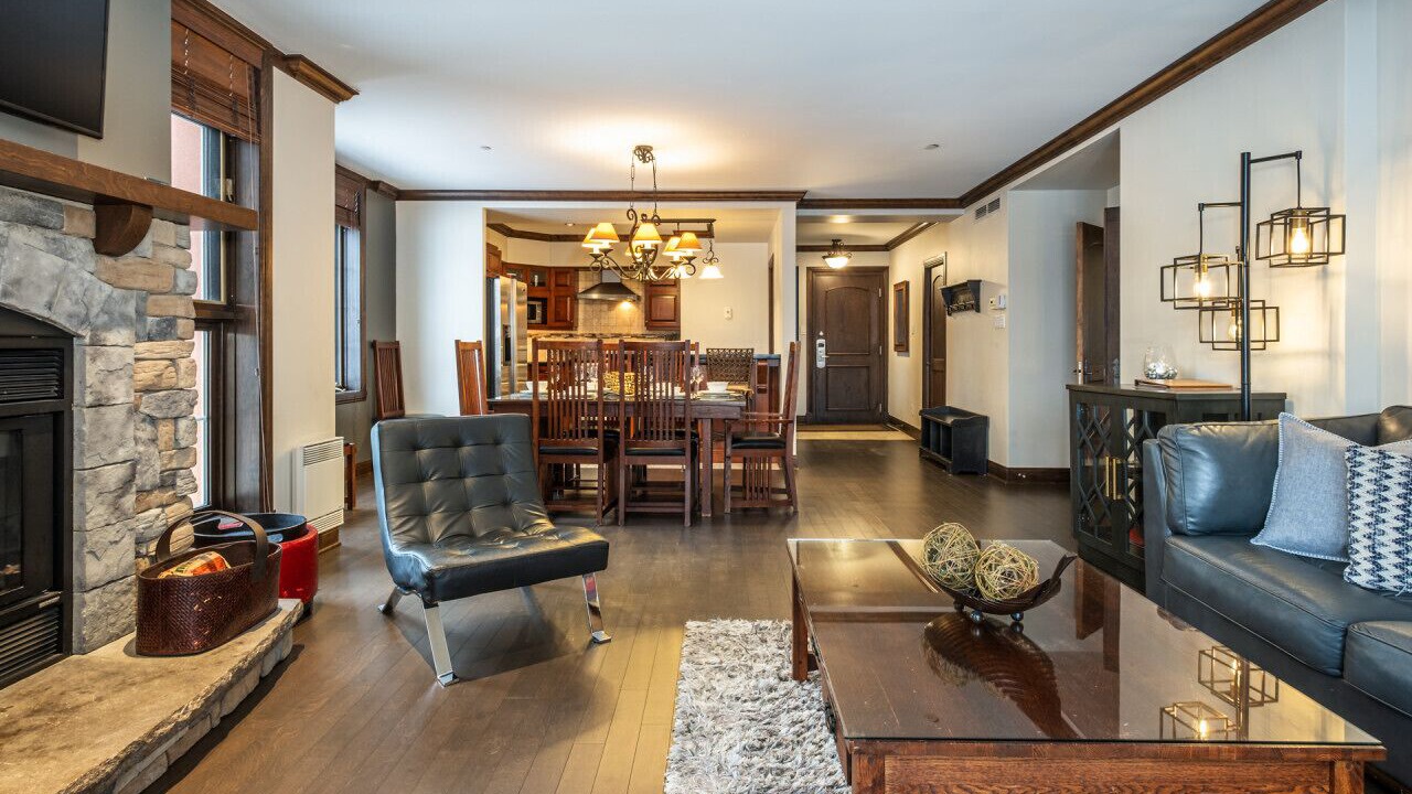 Photo of Livingroom in Mont-Tremblant Pedestrian Village