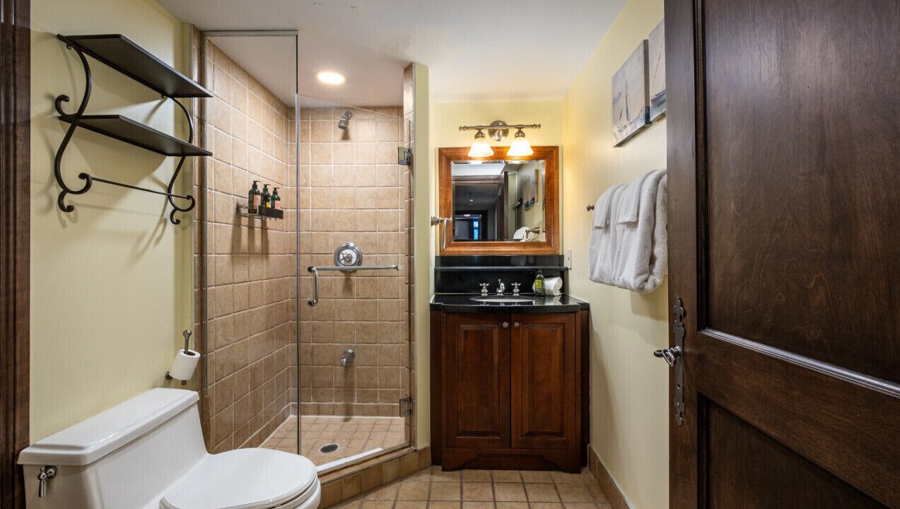 Photo of Bathroom in Mont-Tremblant Pedestrian Village