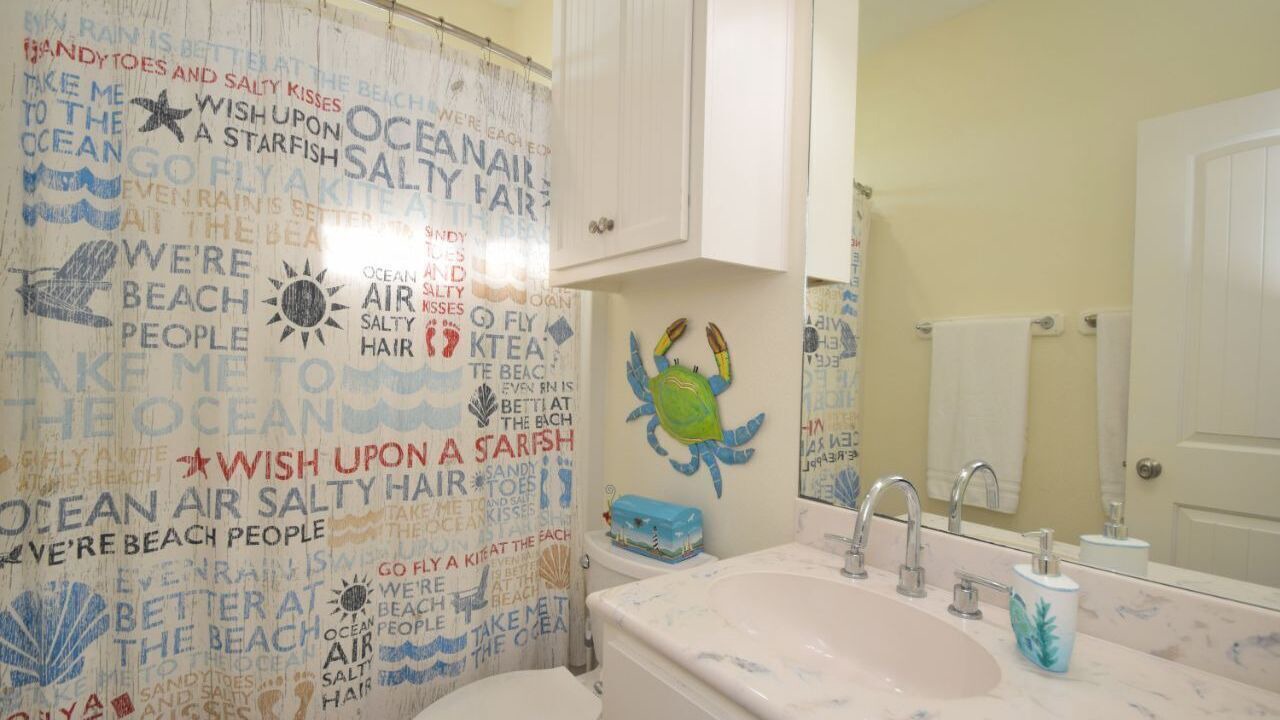 Photo of Bathroom in Crystal Beach
