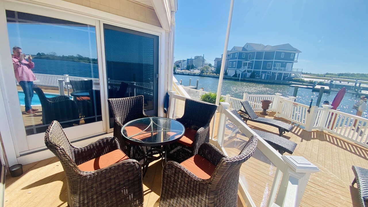 Photo of Patio Balcony in Ortley Beach