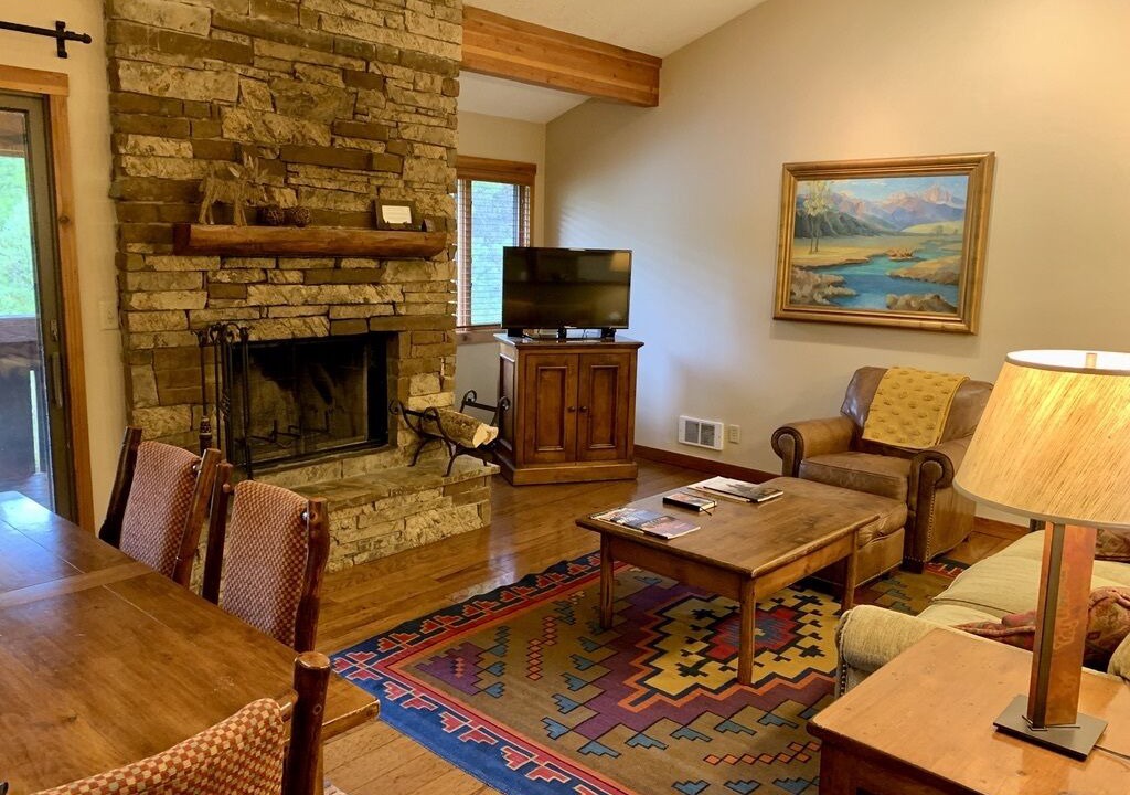 Photo of Livingroom in Moose Wilson Road