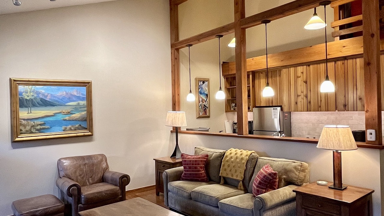 Photo of Livingroom in Moose Wilson Road