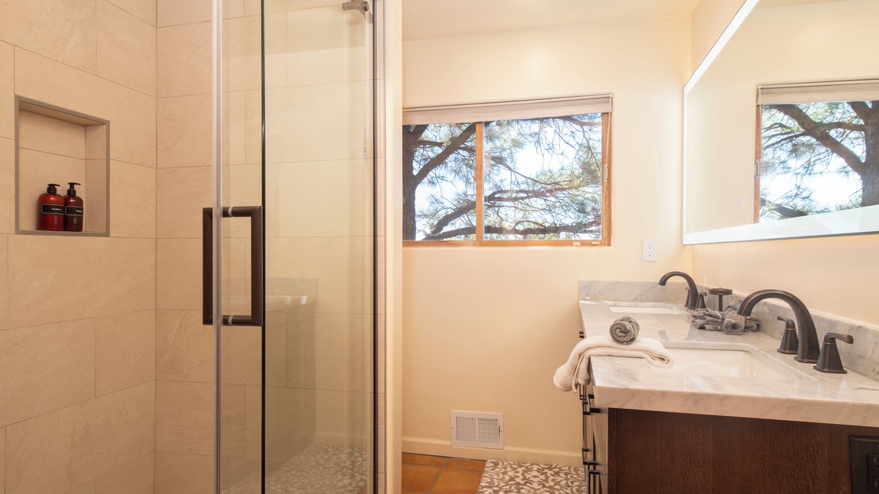 Photo of Bathroom in Northeast Santa Fe