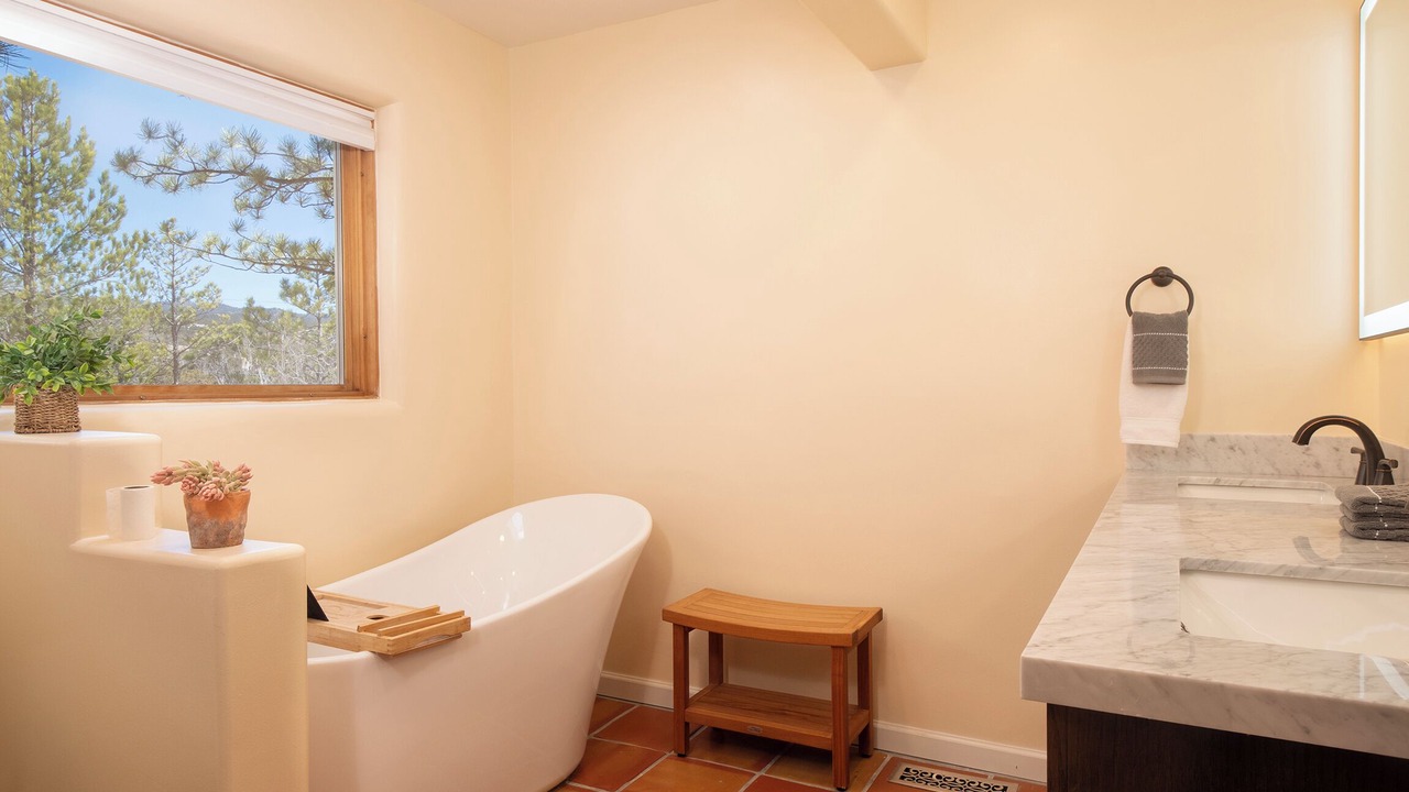 Photo of Bathroom in Northeast Santa Fe