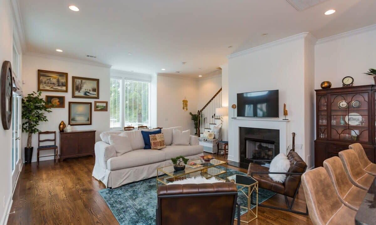 Photo of Livingroom in East Nashville