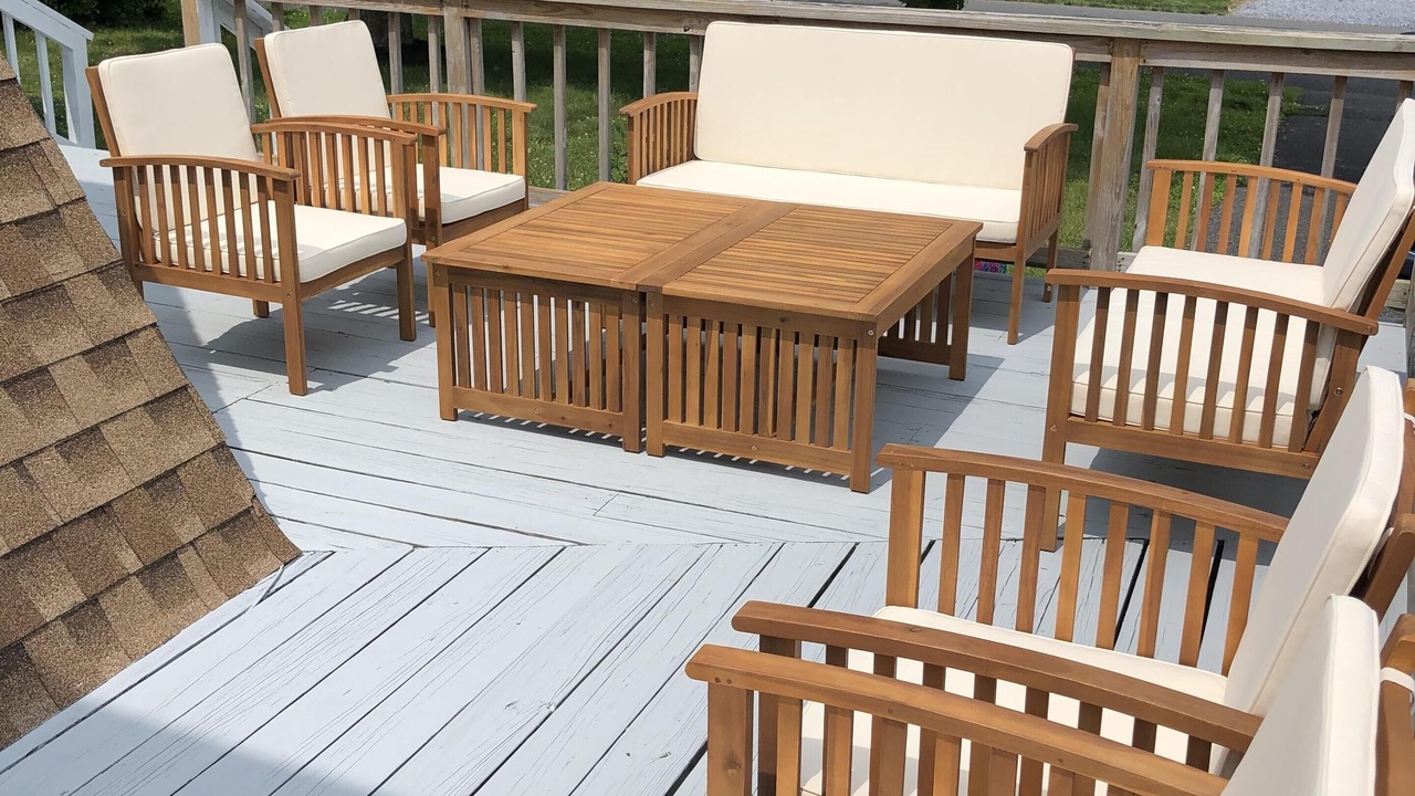 Photo of Patio Balcony in Bethany Beach