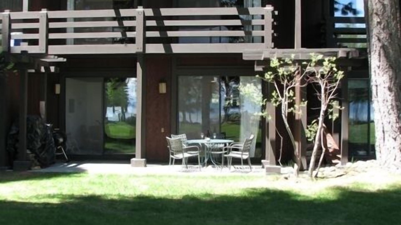 Photo of Patio Balcony in Tahoe Sierra Estates