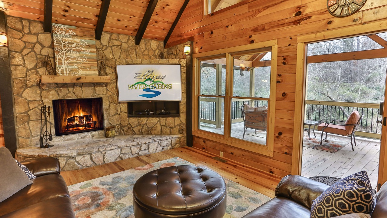 Photo of Livingroom in Ellijay