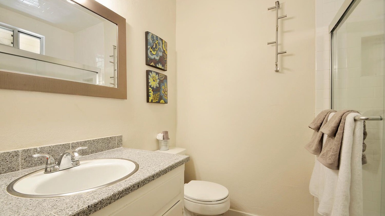 Photo of Bathroom in North Austin Civic Association