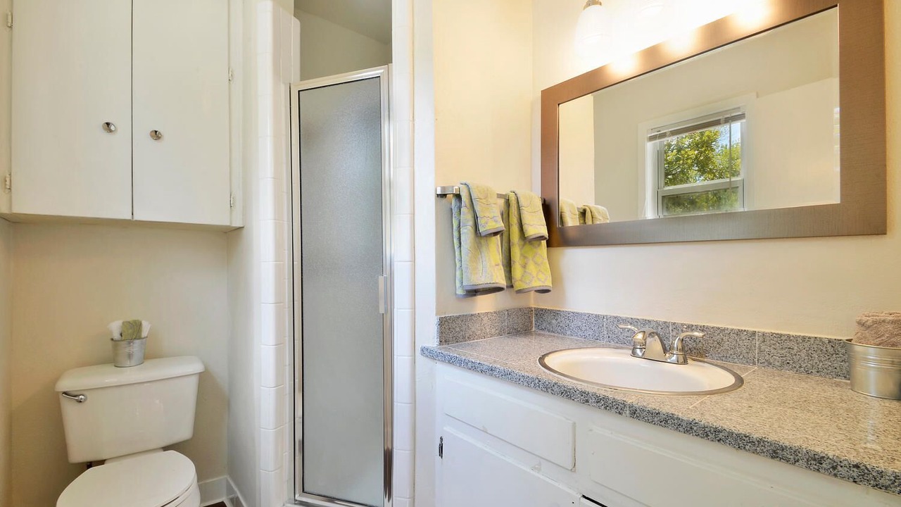 Photo of Bathroom in North Austin Civic Association