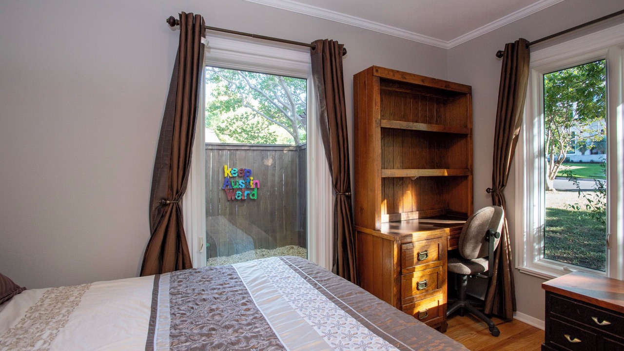Photo of Bedroom in Barton Hills