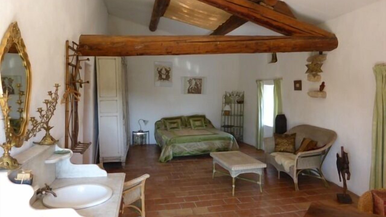 Photo of Bedroom in Barjac