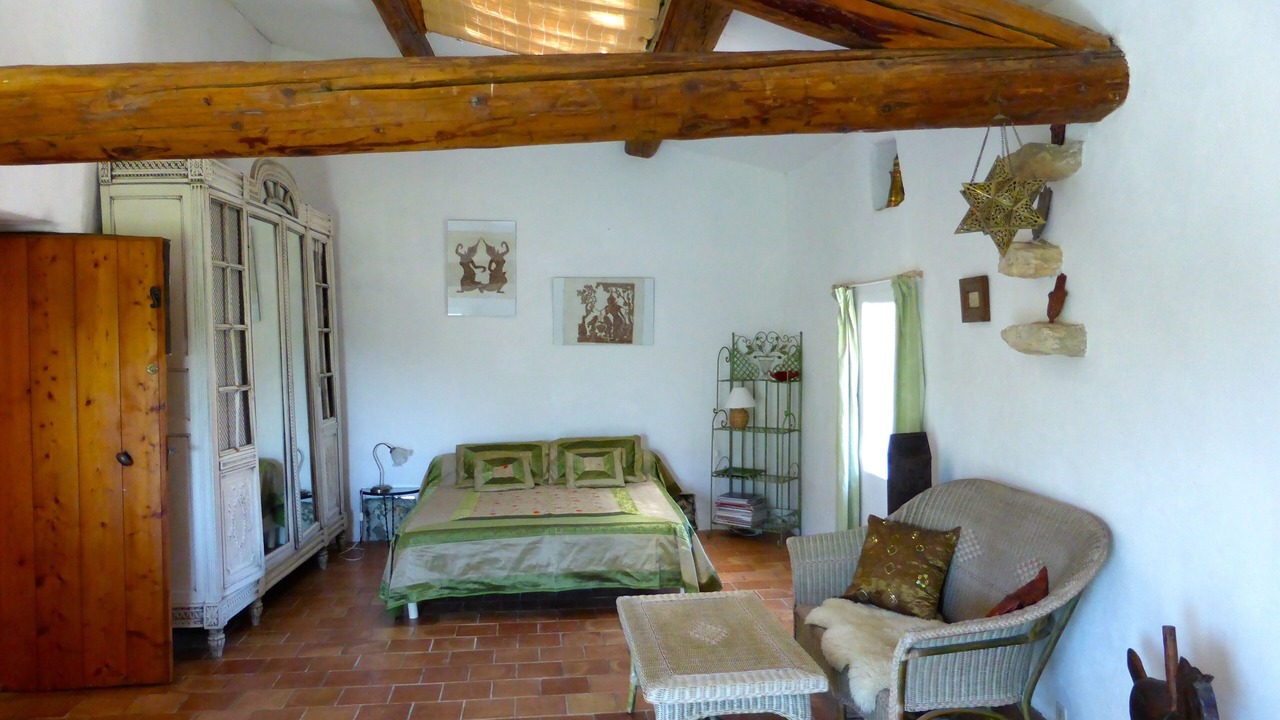 Photo of Bedroom in Barjac
