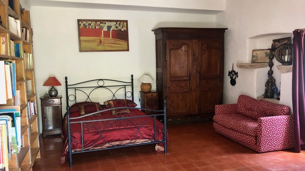 Photo of Bedroom in Barjac