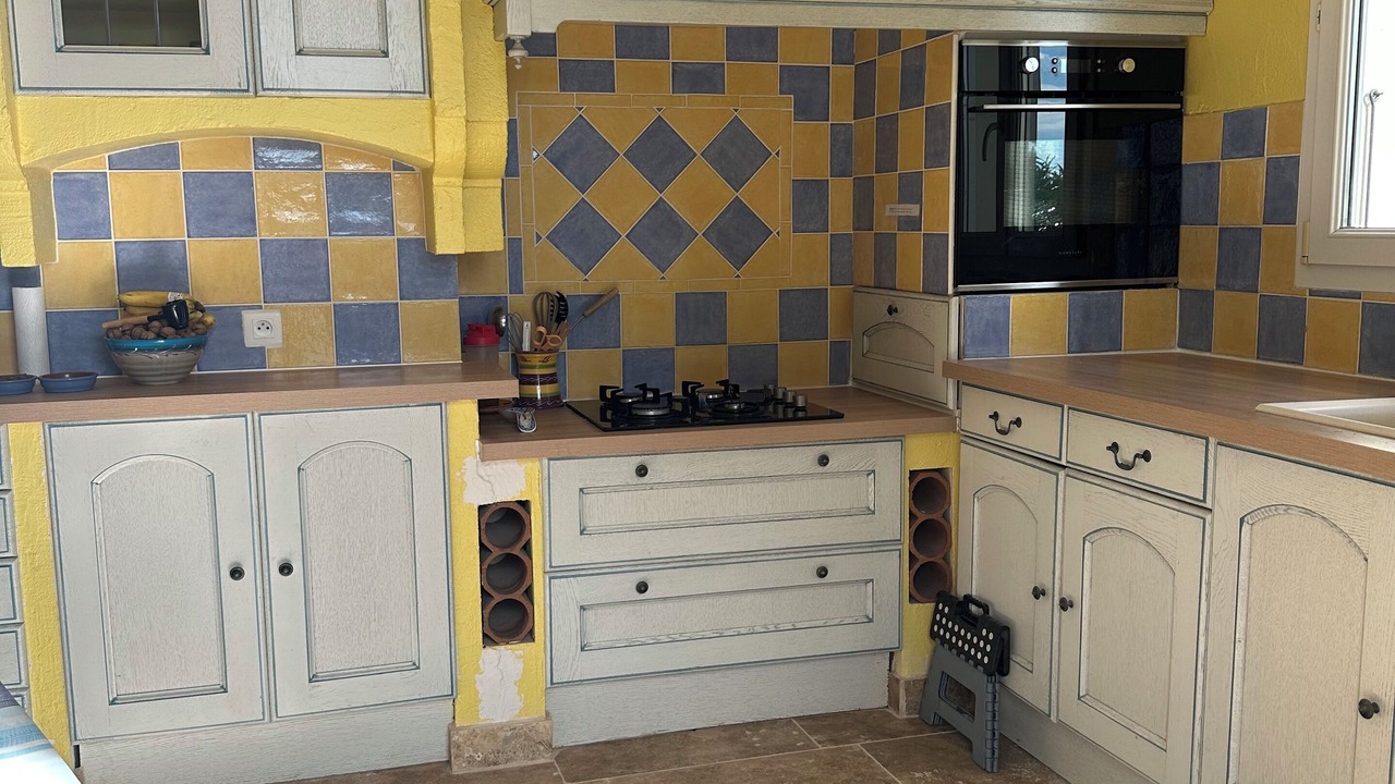 Photo of Kitchen in Rochegude