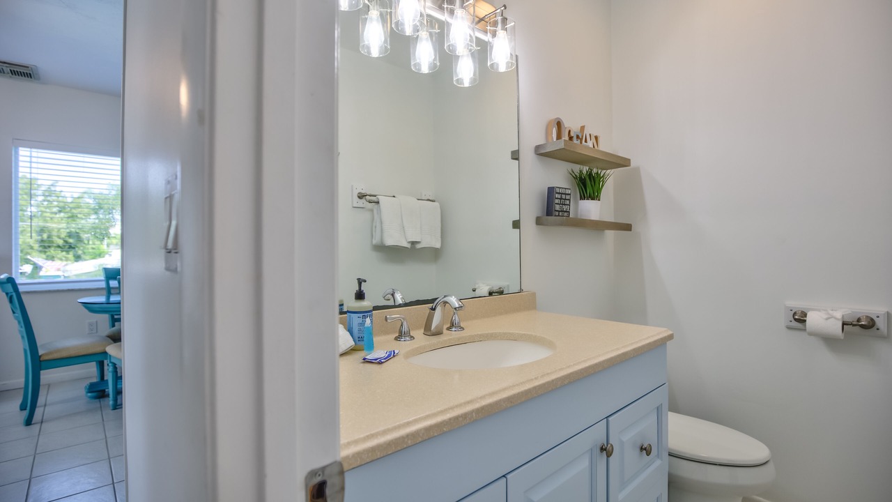 Photo of Bathroom in Key Colony Beach