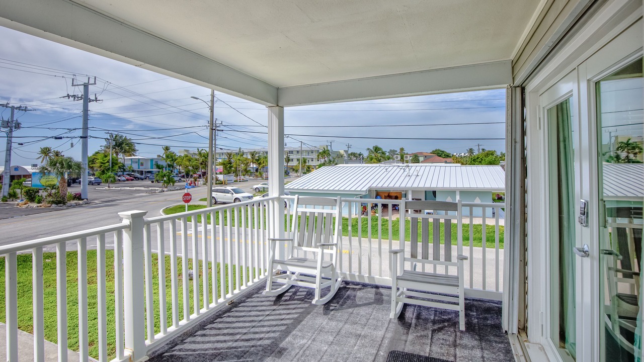 Photo of Patio Balcony in Key Colony Beach