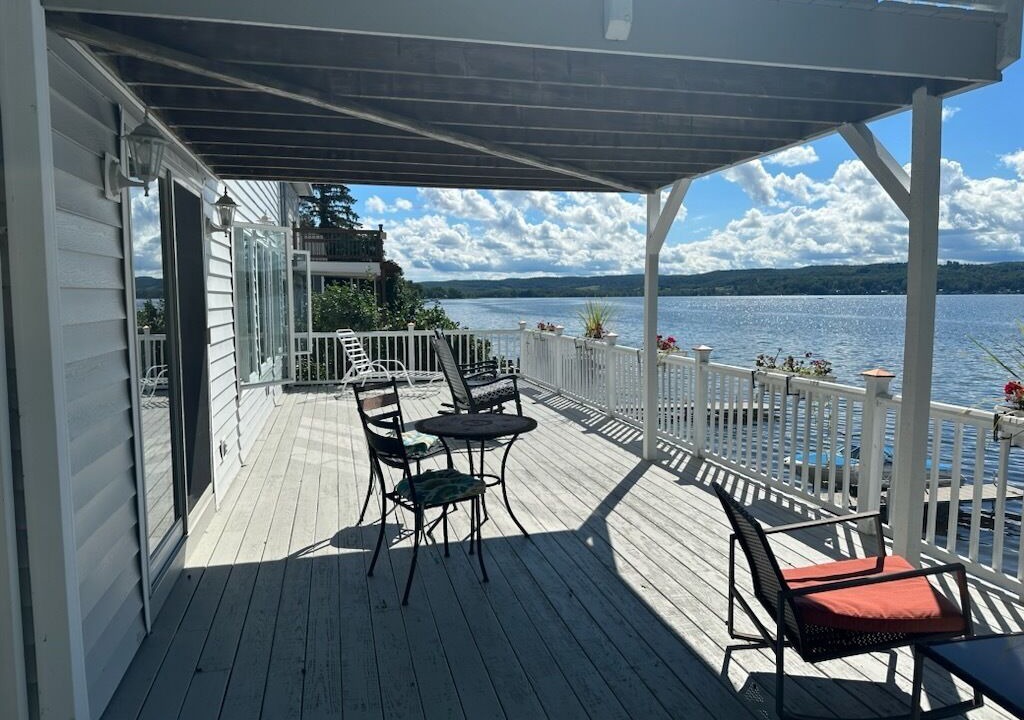 Photo of Patio Balcony in Richfield Springs