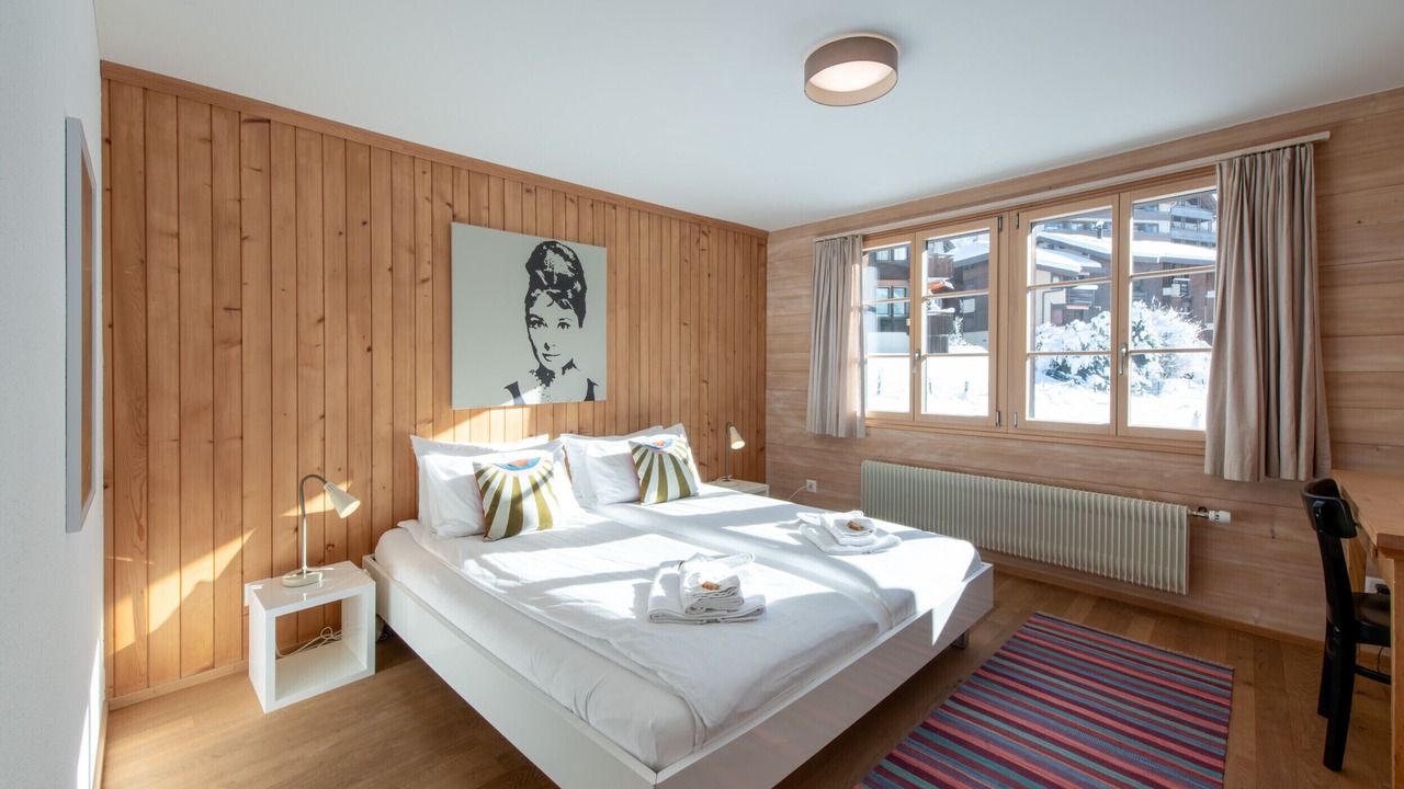 Photo of Bedroom in Wengen
