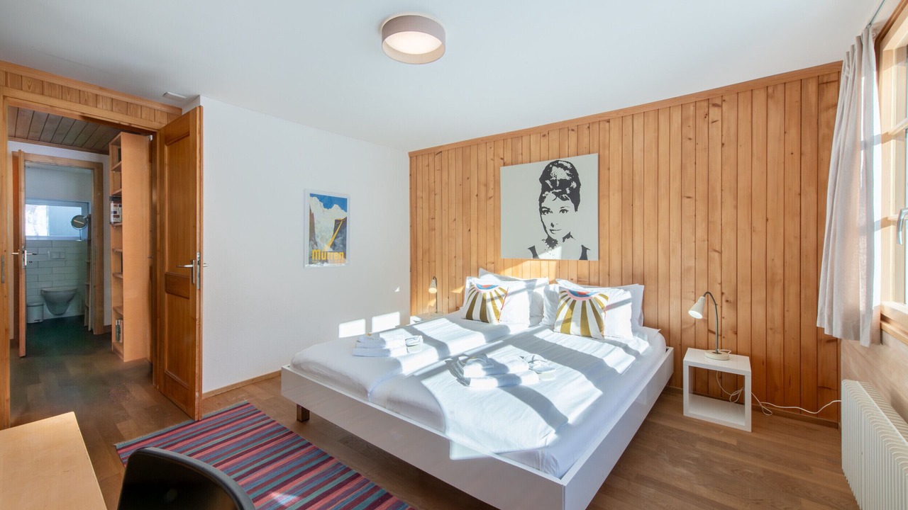 Photo of Bedroom in Wengen