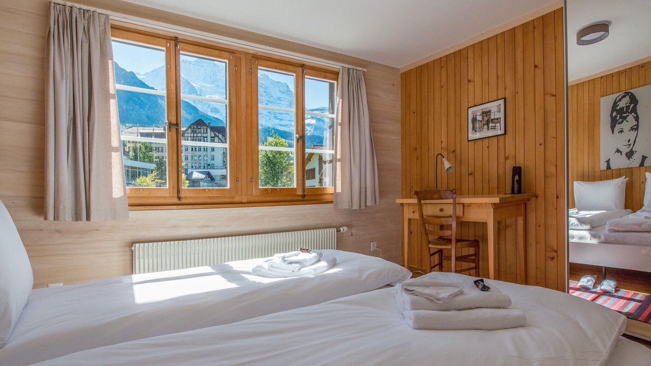 Photo of Bedroom in Wengen