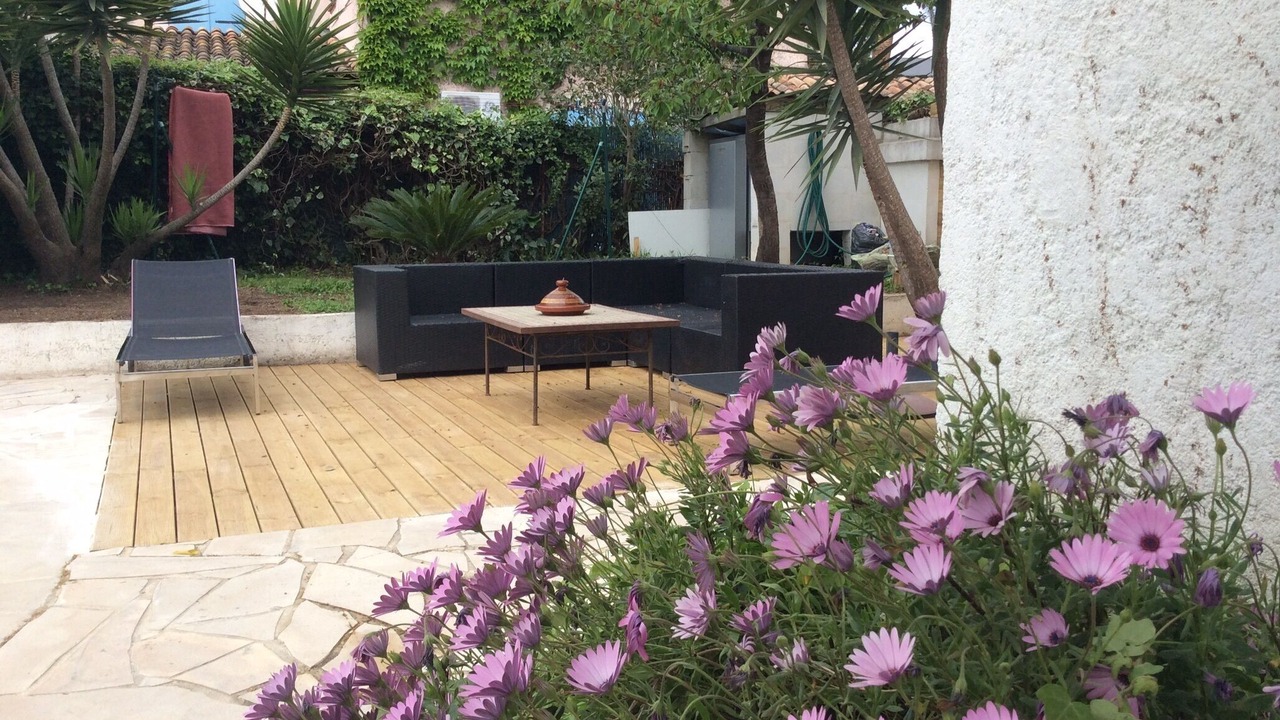 Photo of Patio Balcony in Le Cannet