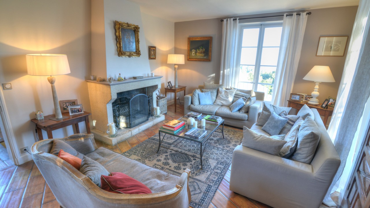 Photo of Livingroom in Colognac