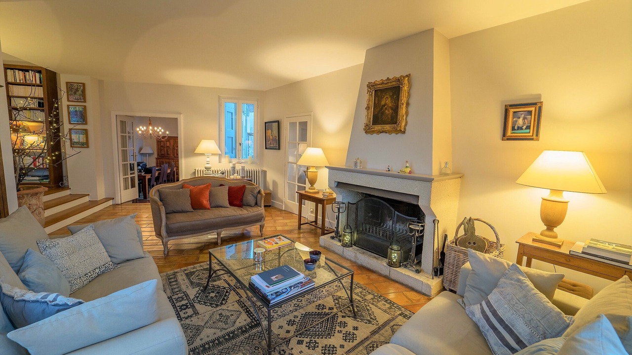 Photo of Livingroom in Colognac