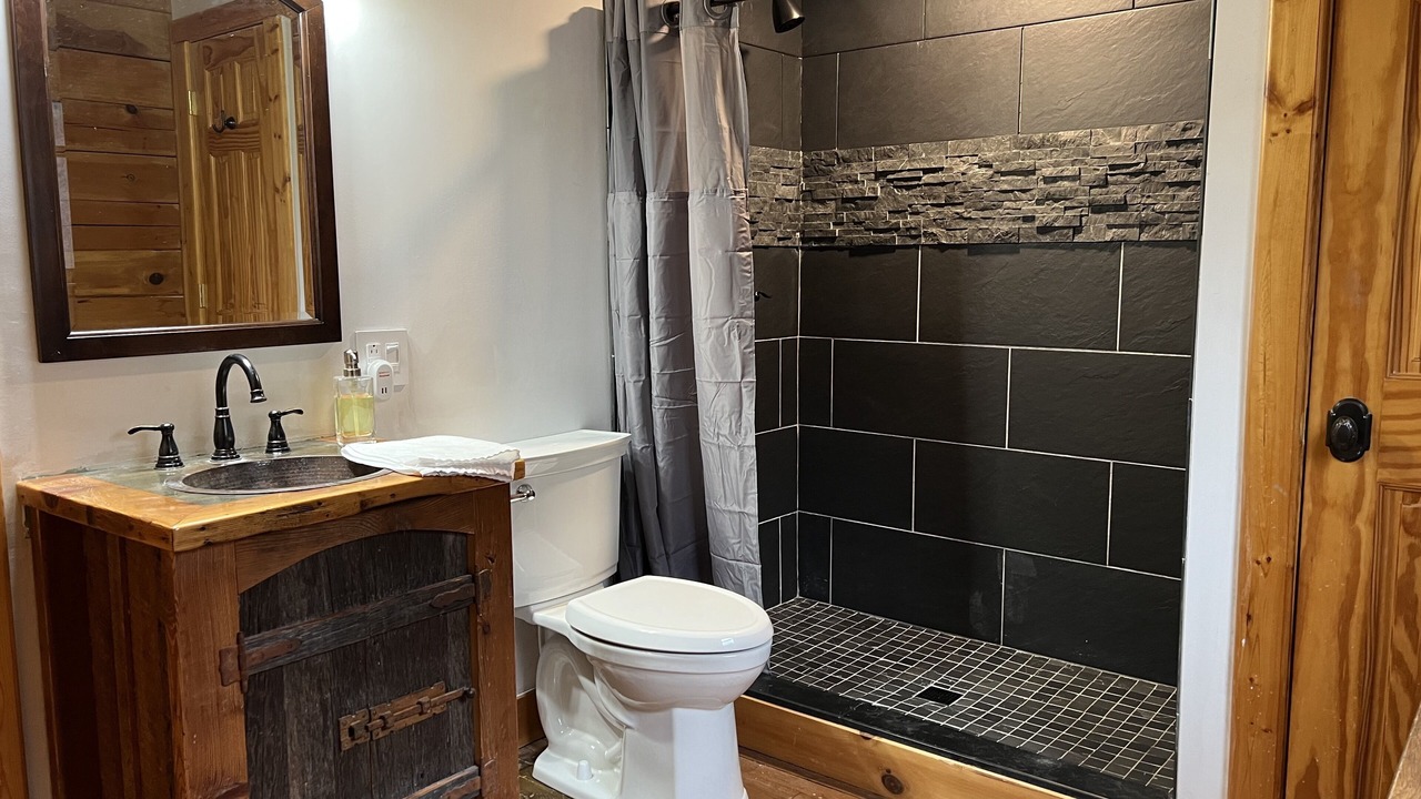 Photo of Bathroom in Ellicottville