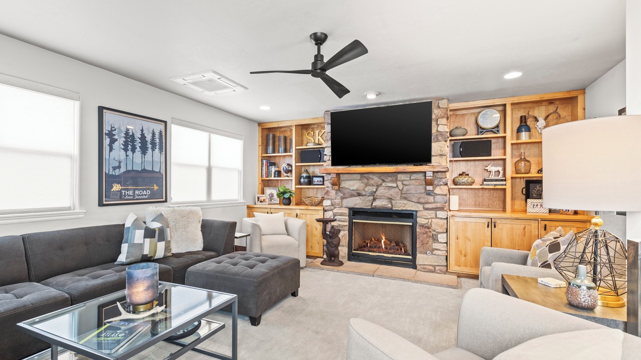 Photo of Livingroom in Downtown Park City
