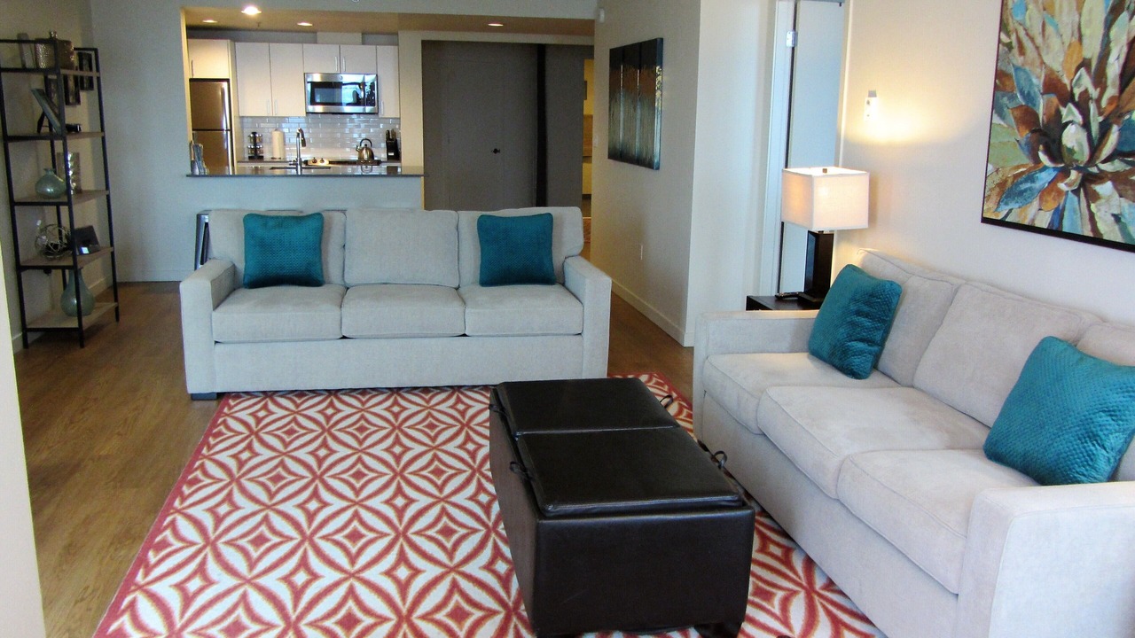 Photo of Livingroom in Downtown Seattle