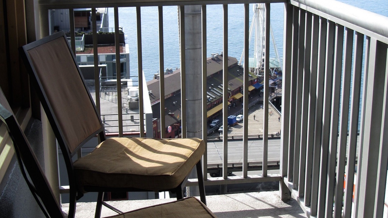 Photo of Patio Balcony in Downtown Seattle