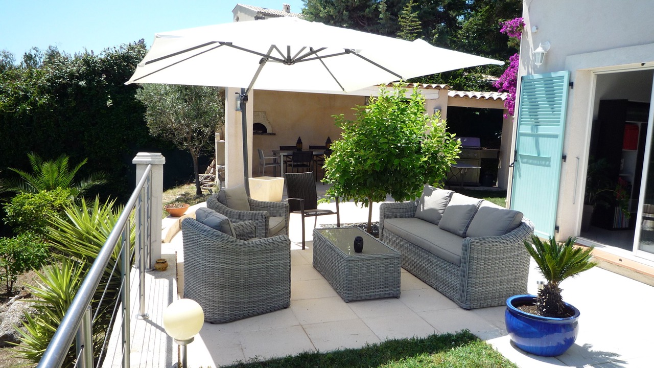 Photo of Patio Balcony in Antibes