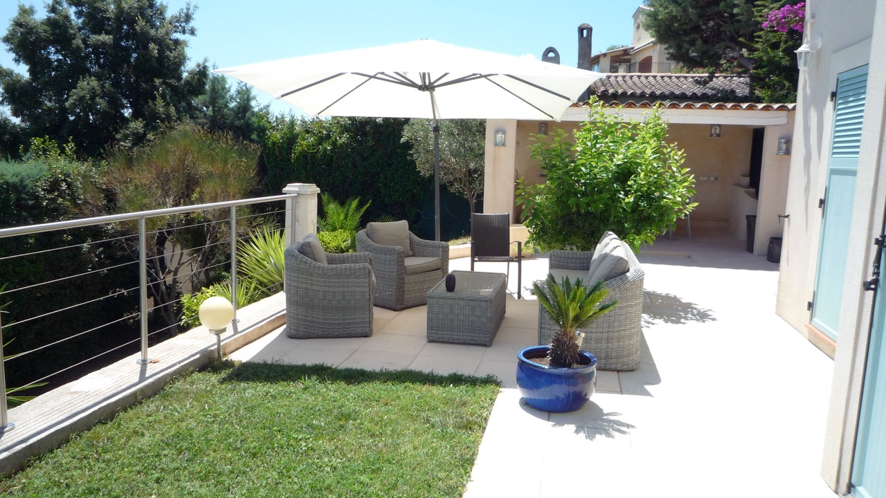 Photo of Patio Balcony in Antibes