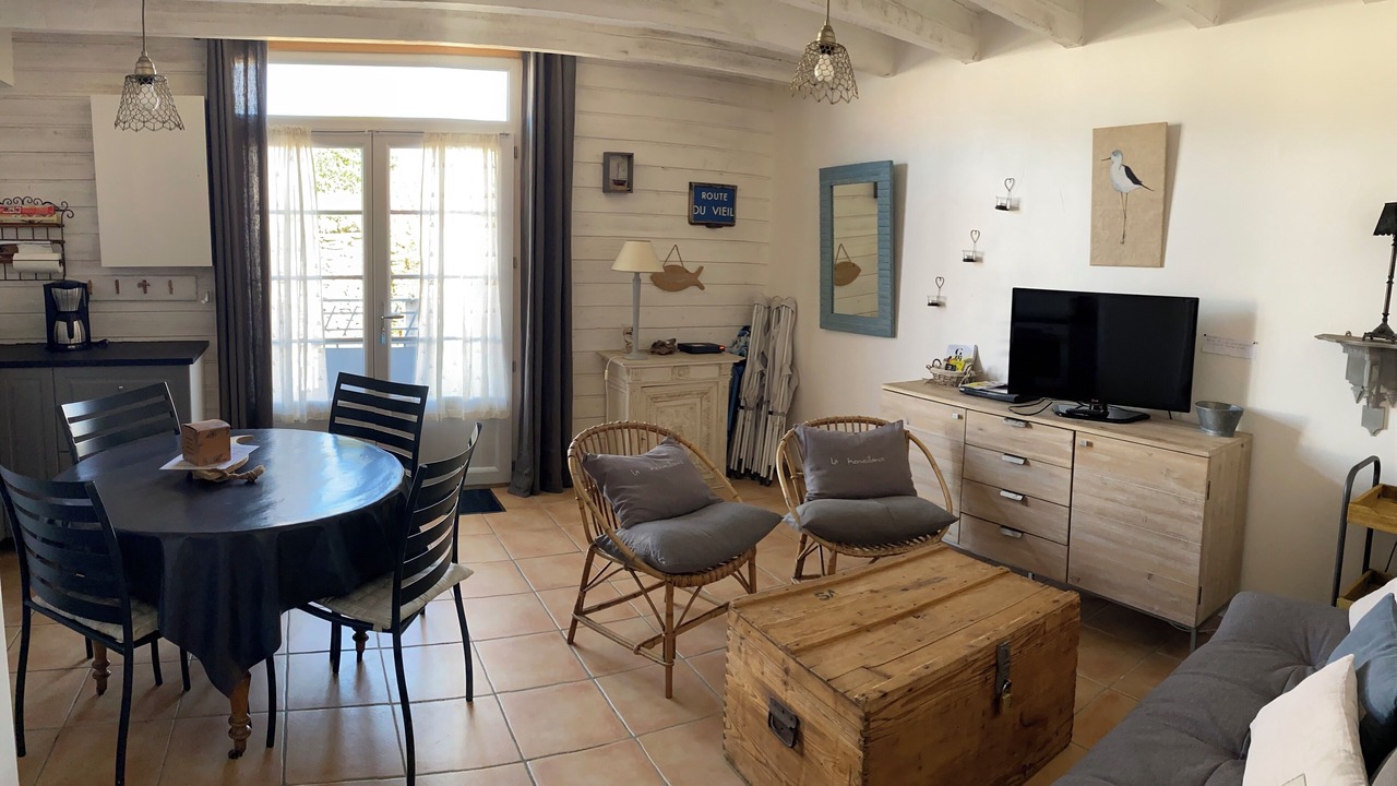 Photo of Livingroom in Noirmoutier-en-l'Ile