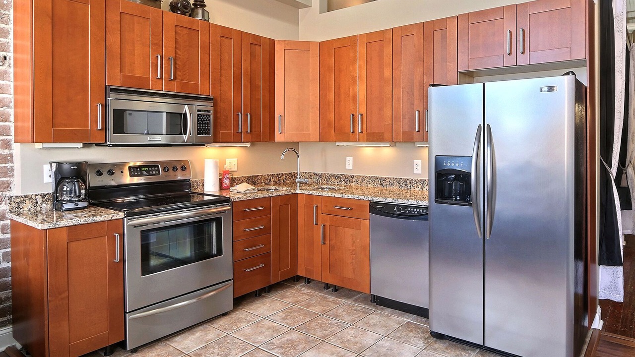 Photo of Kitchen in Historic District - North