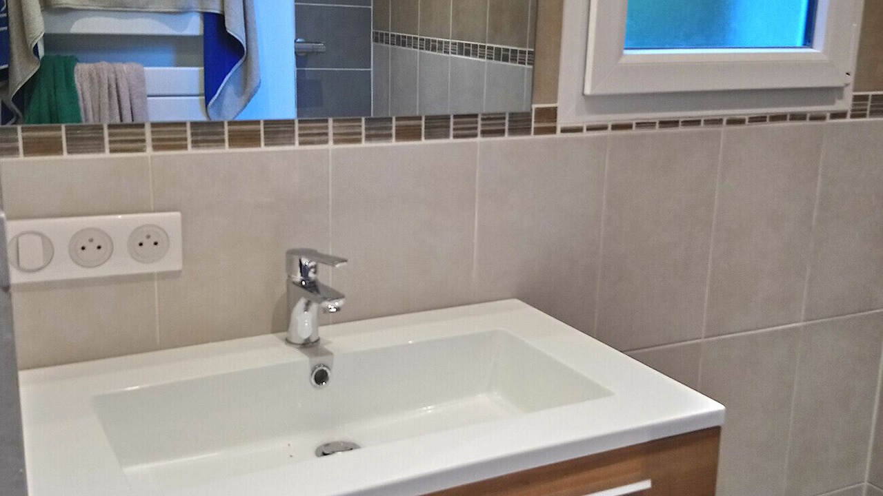 Photo of Bathroom in Pornichet