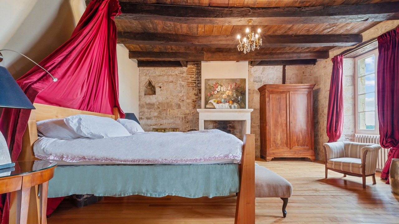 Photo of Bedroom in Lauzerte